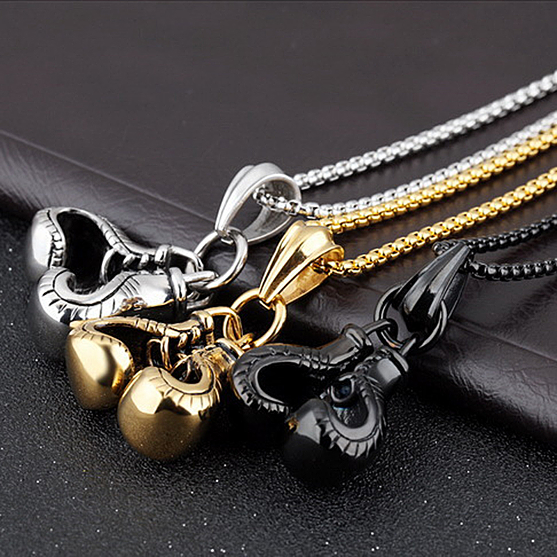 Vintage Boxing Gloves Pendant  - Boxing Glove Set recensione e prezzo