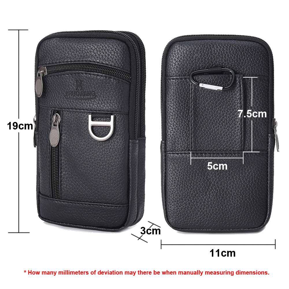 Men Waist Bag Mobile Phone Bag - Sports Equipment Bag recensione e prezzo