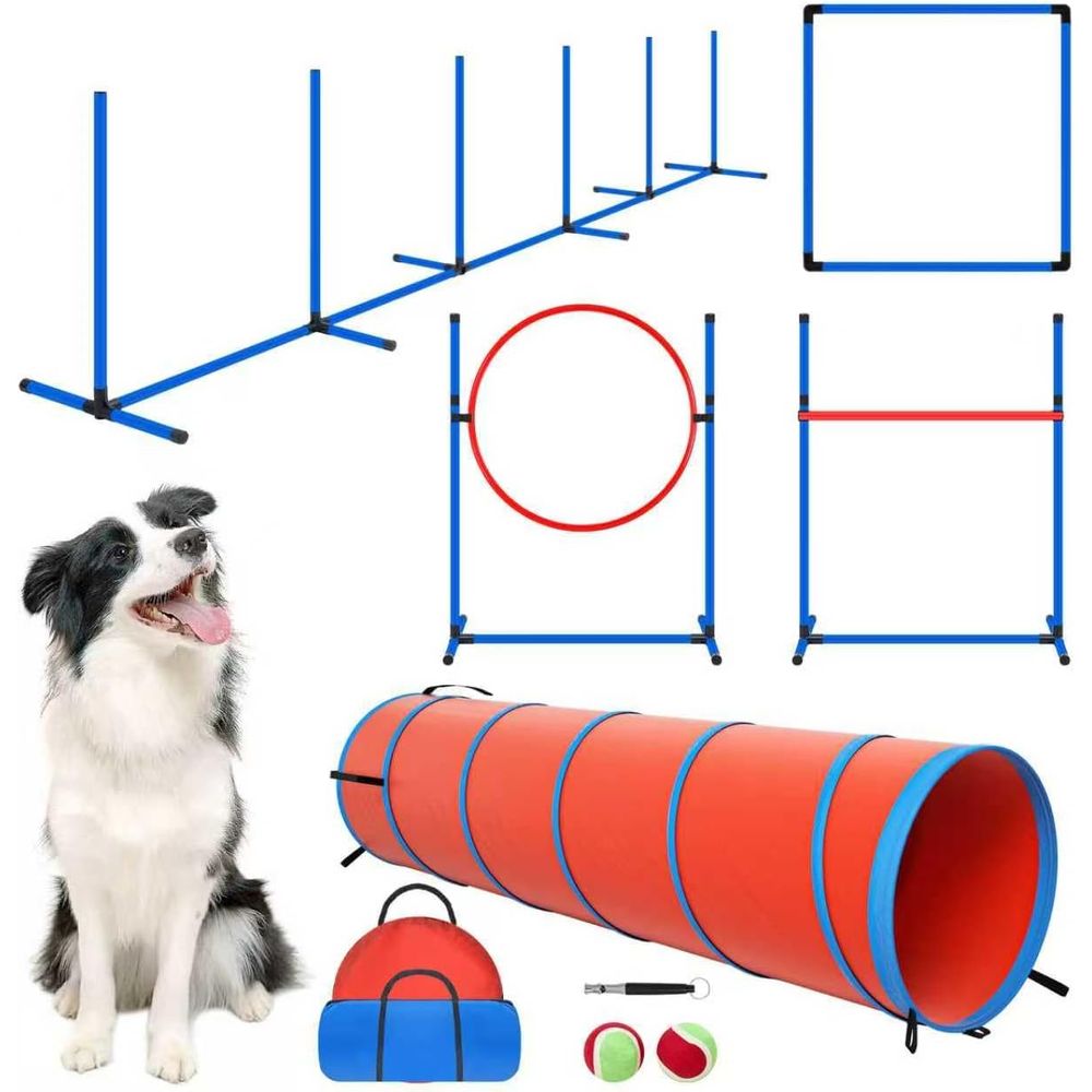 Backyard Dog Agility Course Se - Agility Hurdle Set recensione e prezzo