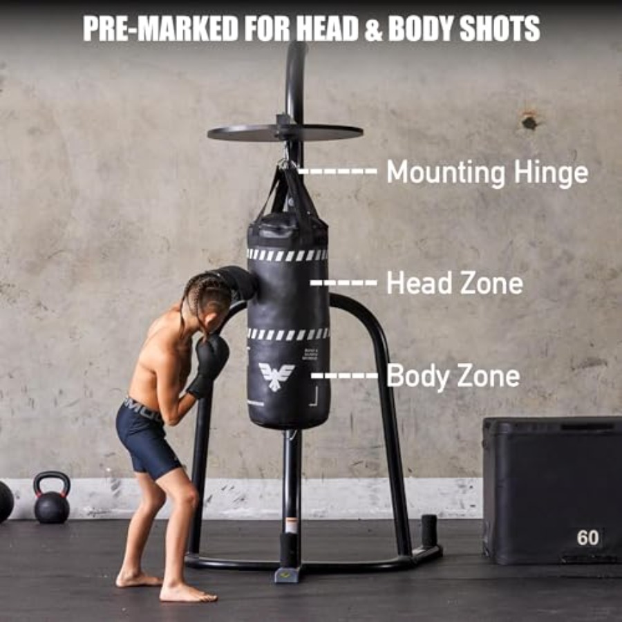 Boxing Punching Bag Set - 2 ft - Boxing Glove Set recensione e prezzo