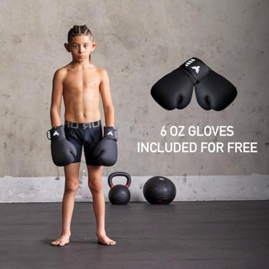 Boxing Punching Bag Set - 2 ft - Boxing Glove Set recensione e prezzo