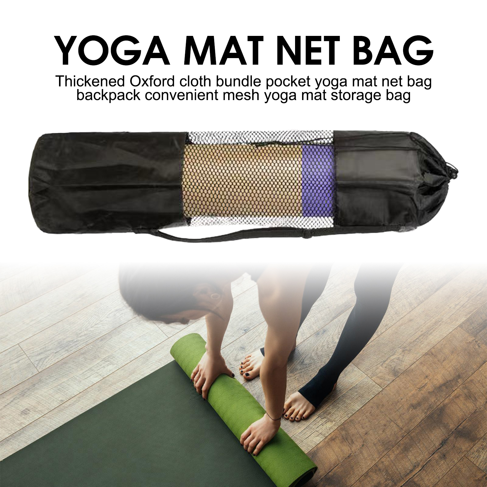 Yoga Mat Bag with Mesh Window  - Sports Equipment Bag recensione e prezzo