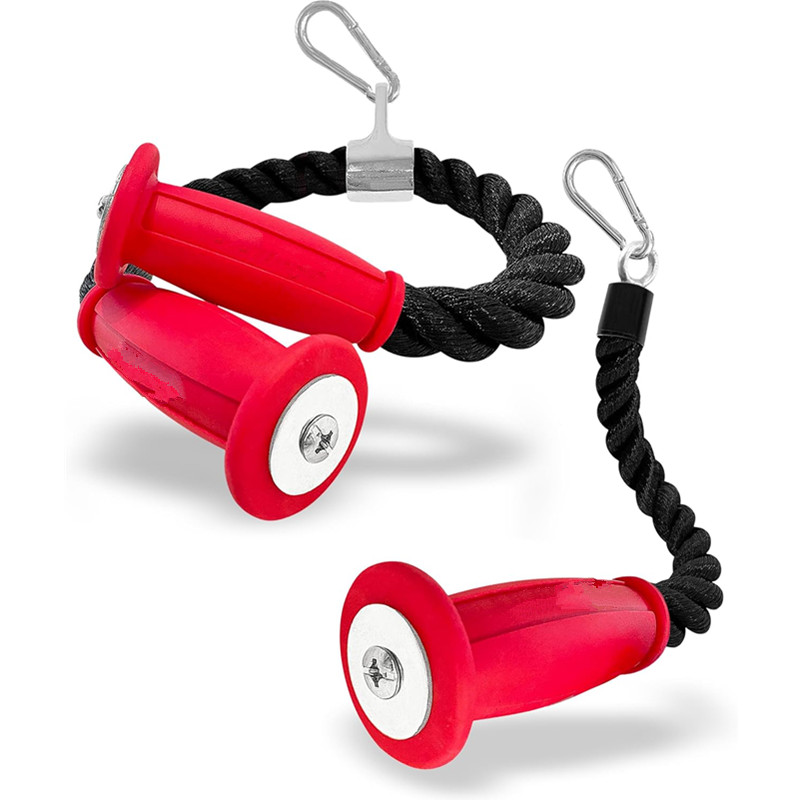 Ergonomic Tricep Ropes Non-Sli - Sports Equipment Online recensione e prezzo