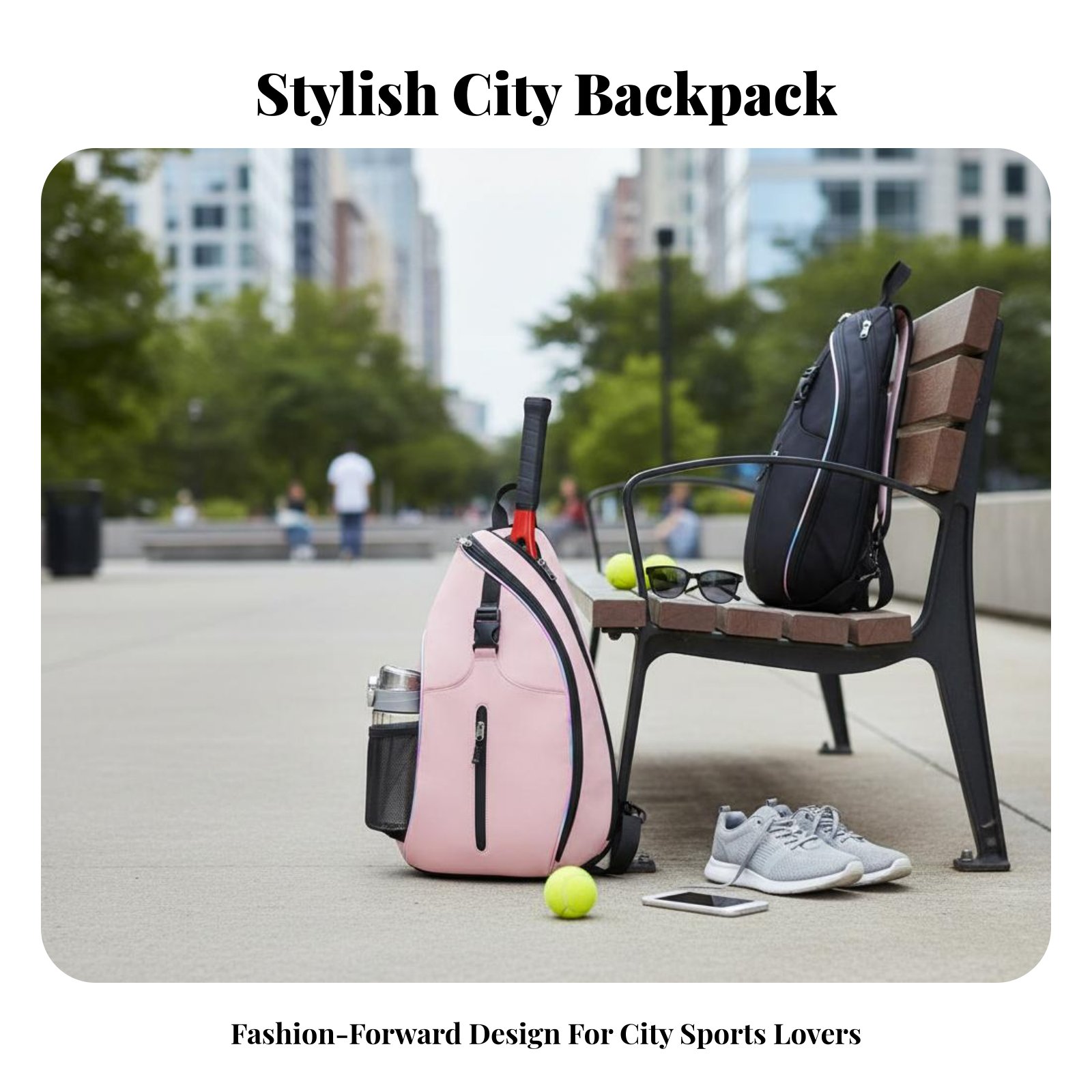 Pickleball Backpack Sturdy Bad - Sports Equipment Bag recensione e prezzo