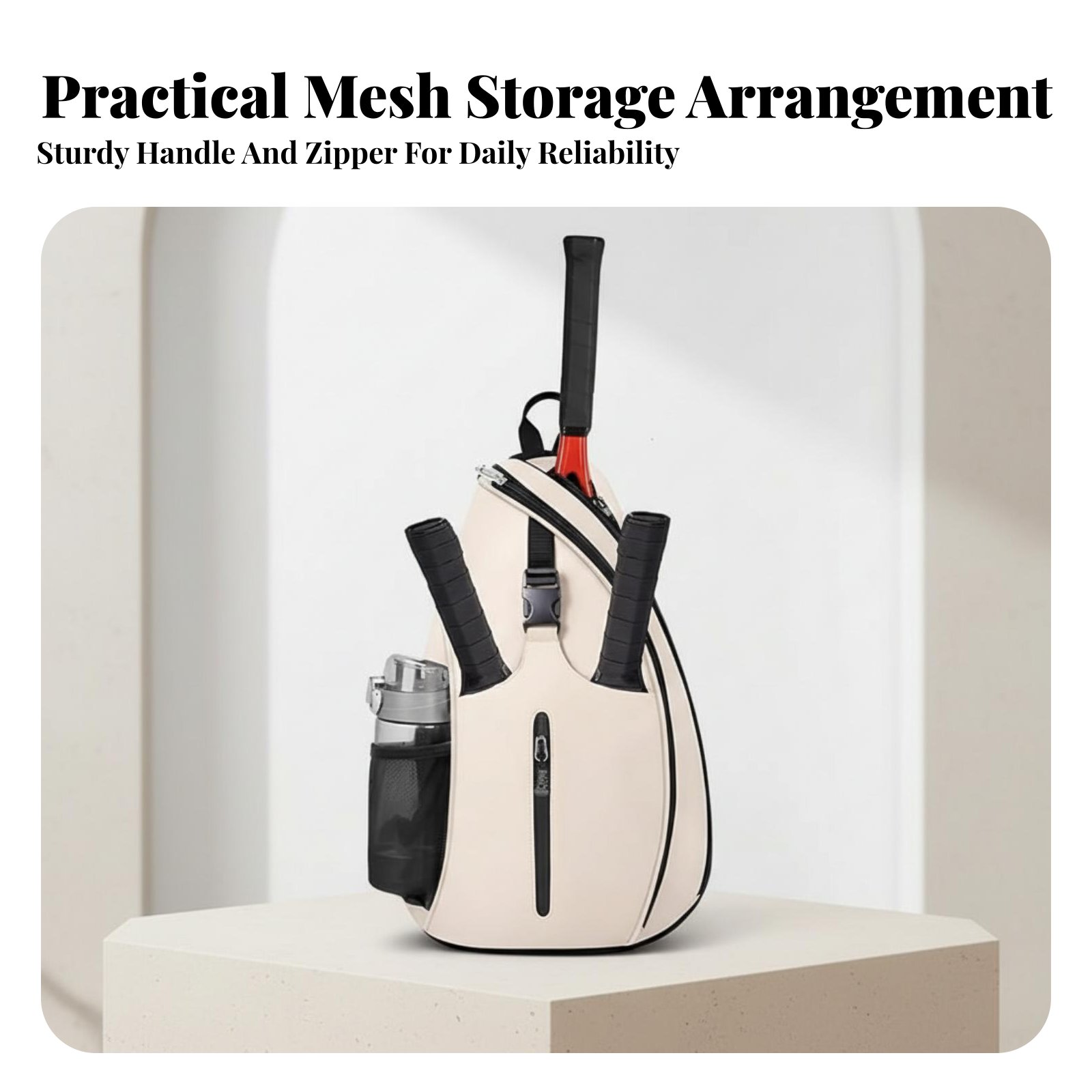 Pickleball Backpack Sturdy Bad - Sports Equipment Bag recensione e prezzo