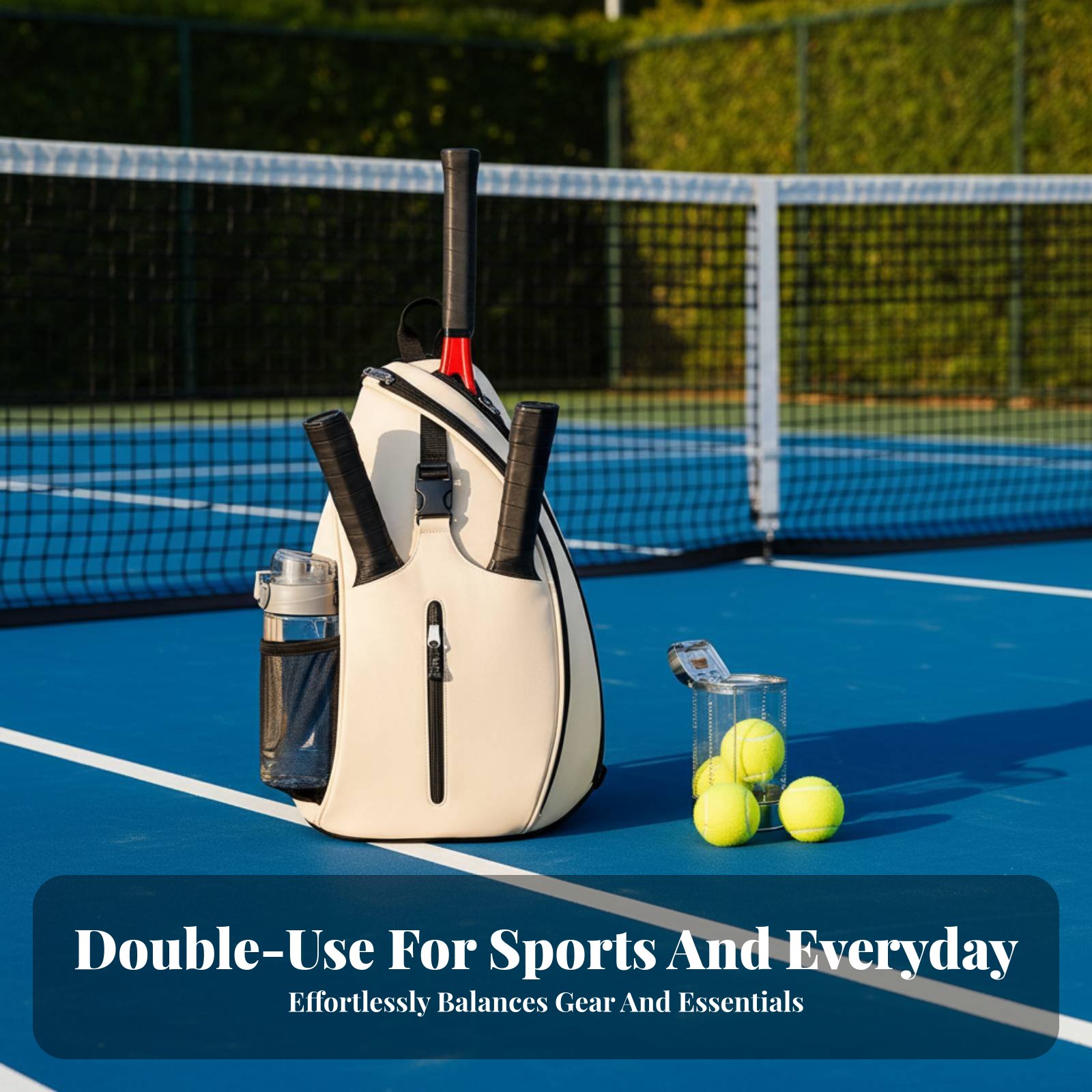 Pickleball Backpack Sturdy Bad - Sports Equipment Bag recensione e prezzo