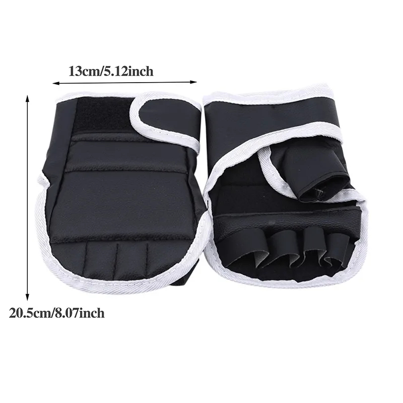1 Pair of Black Half Finger Bo - Boxing Glove Set recensione e prezzo