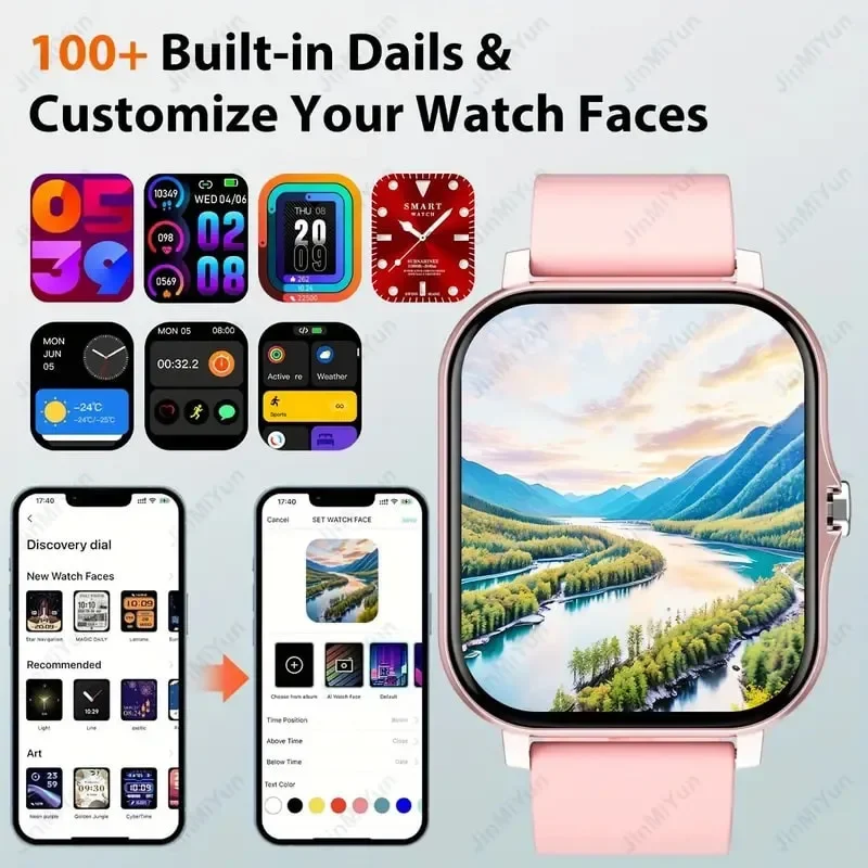 Smart Watch 1.83inch Full touc - Sports Equipment In French recensione e prezzo