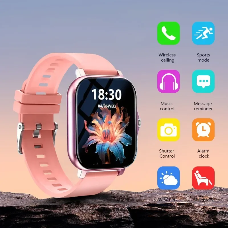 Smart Watch 1.83inch Full touc - Sports Equipment In French recensione e prezzo