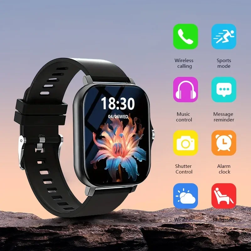 Smart Watch 1.83inch Full touc - Sports Equipment In French recensione e prezzo