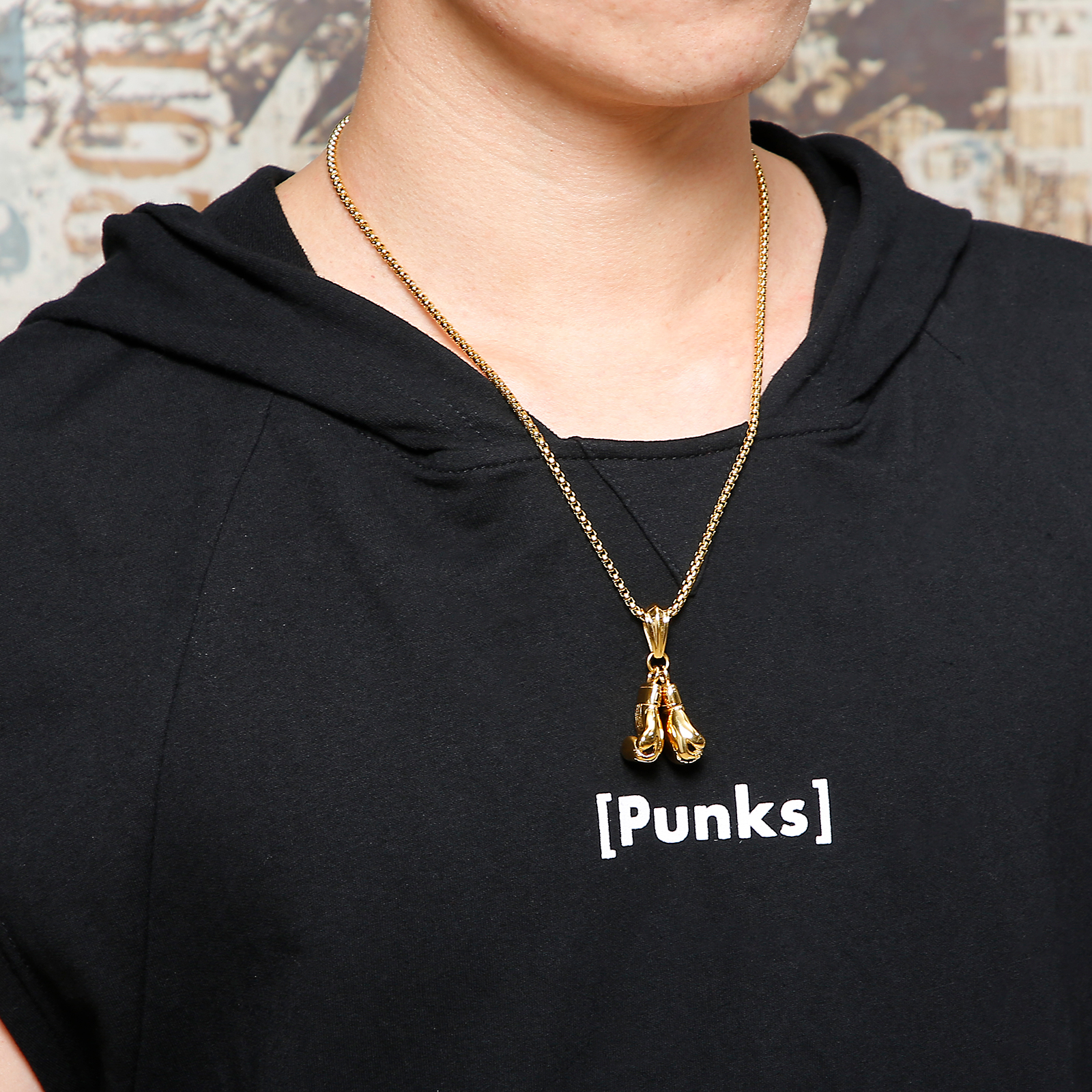 Boxing Glove Pendant Necklace  - Boxing Glove Set recensione e prezzo