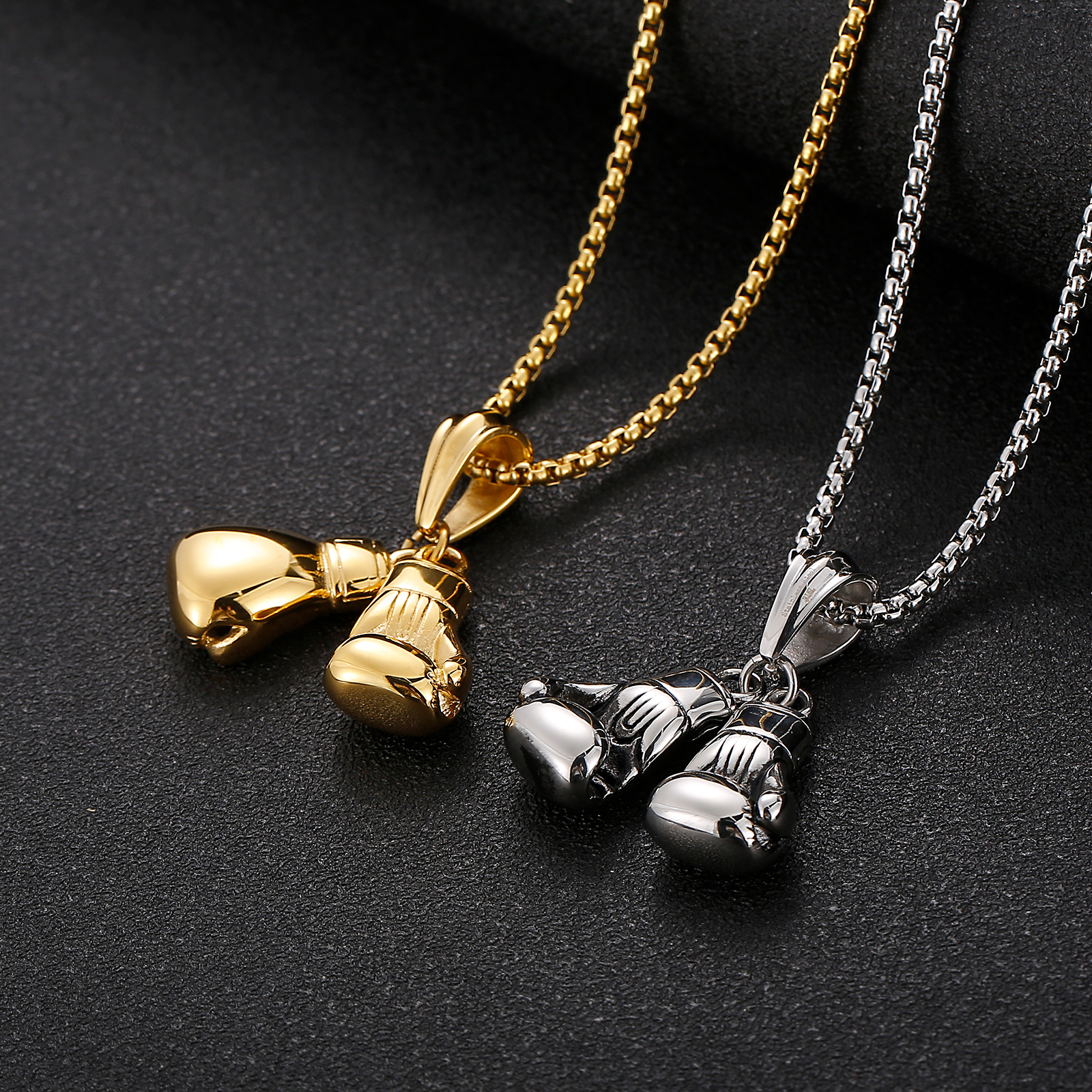 Boxing Glove Pendant Necklace  - Boxing Glove Set recensione e prezzo