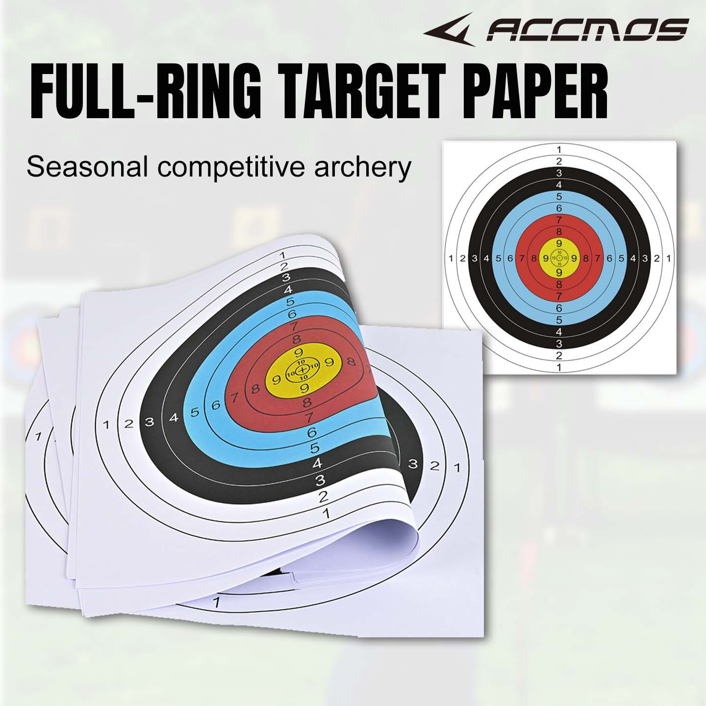 Archery Target Paper 40cm 60cm - Archery Target Face recensione e prezzo
