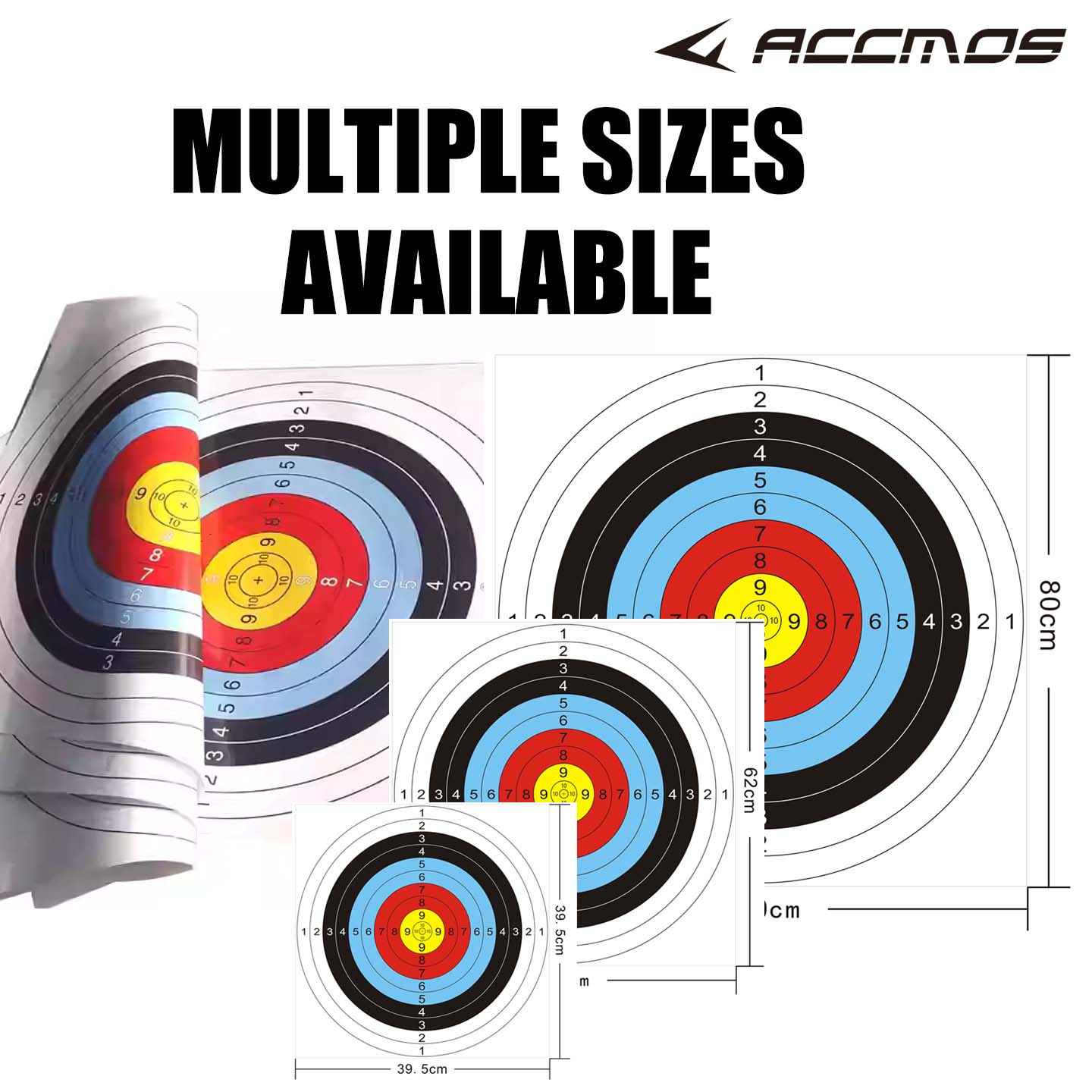 Archery Target Paper 40cm 60cm - Archery Target Face recensione e prezzo