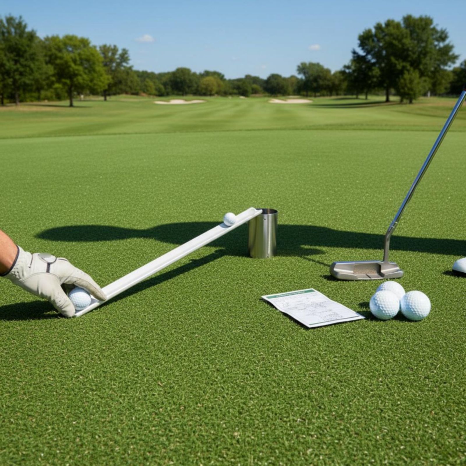Golf Green Velocity Meter Meta - Sports Equipment Golf recensione e prezzo
