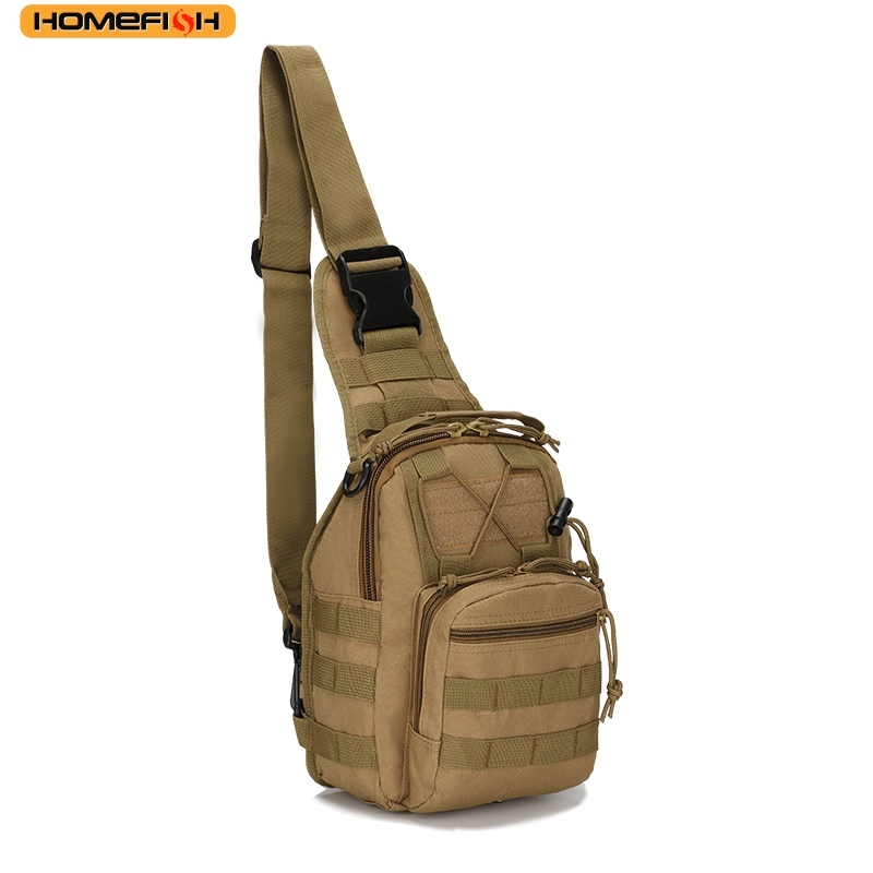 HOMEFISH Tactical Chest Bag fo - Sports Equipment Bag recensione e prezzo