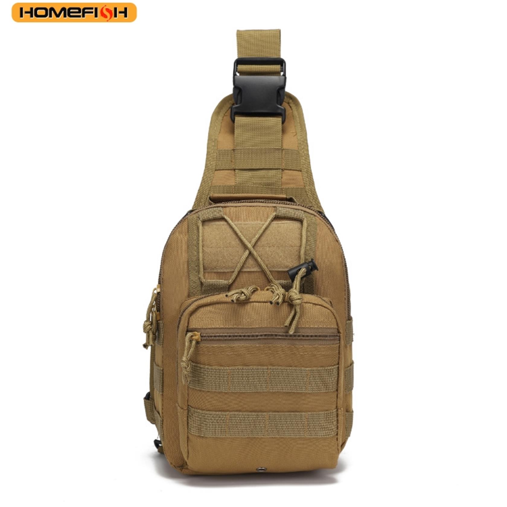 HOMEFISH Tactical Chest Bag fo - Sports Equipment Bag recensione e prezzo