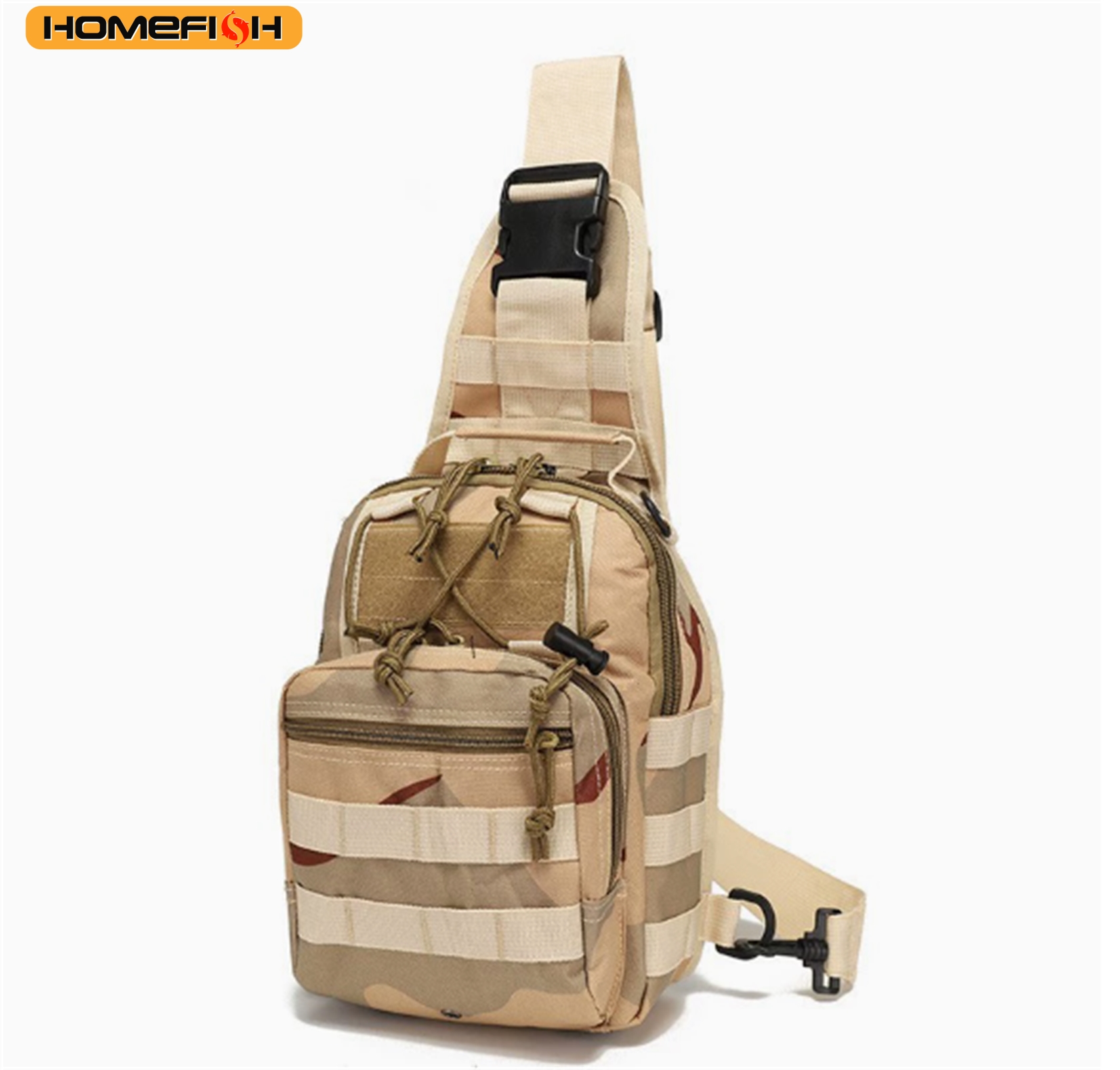 HOMEFISH Tactical Chest Bag fo - Sports Equipment Bag recensione e prezzo