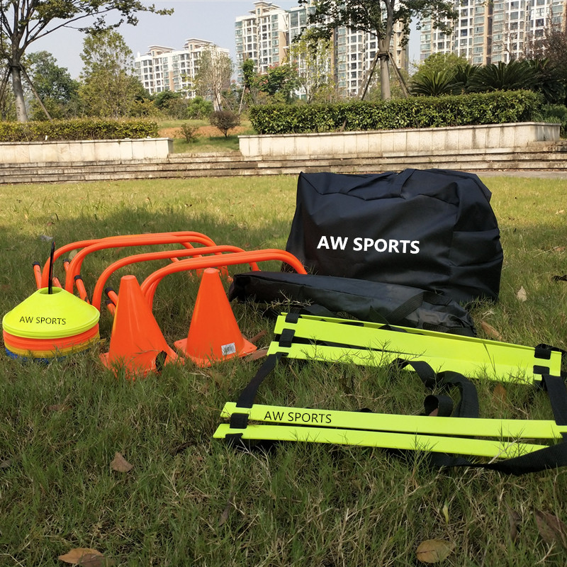 2023 Hot Sell Pro Agility Ladd - Agility Hurdle Set recensione e prezzo