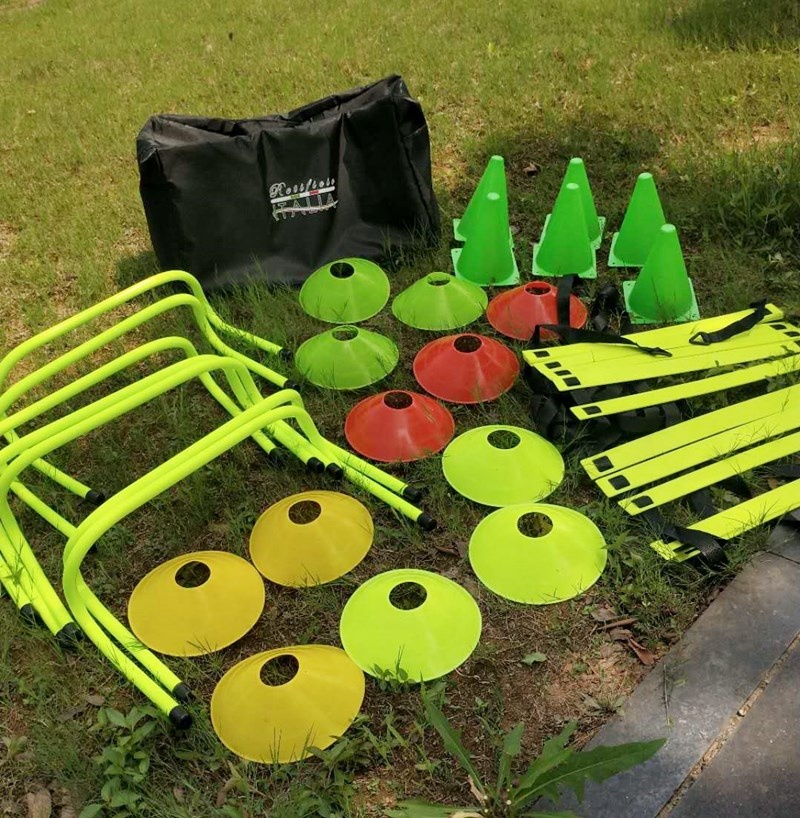 2023 Hot Sell Pro Agility Ladd - Agility Hurdle Set recensione e prezzo