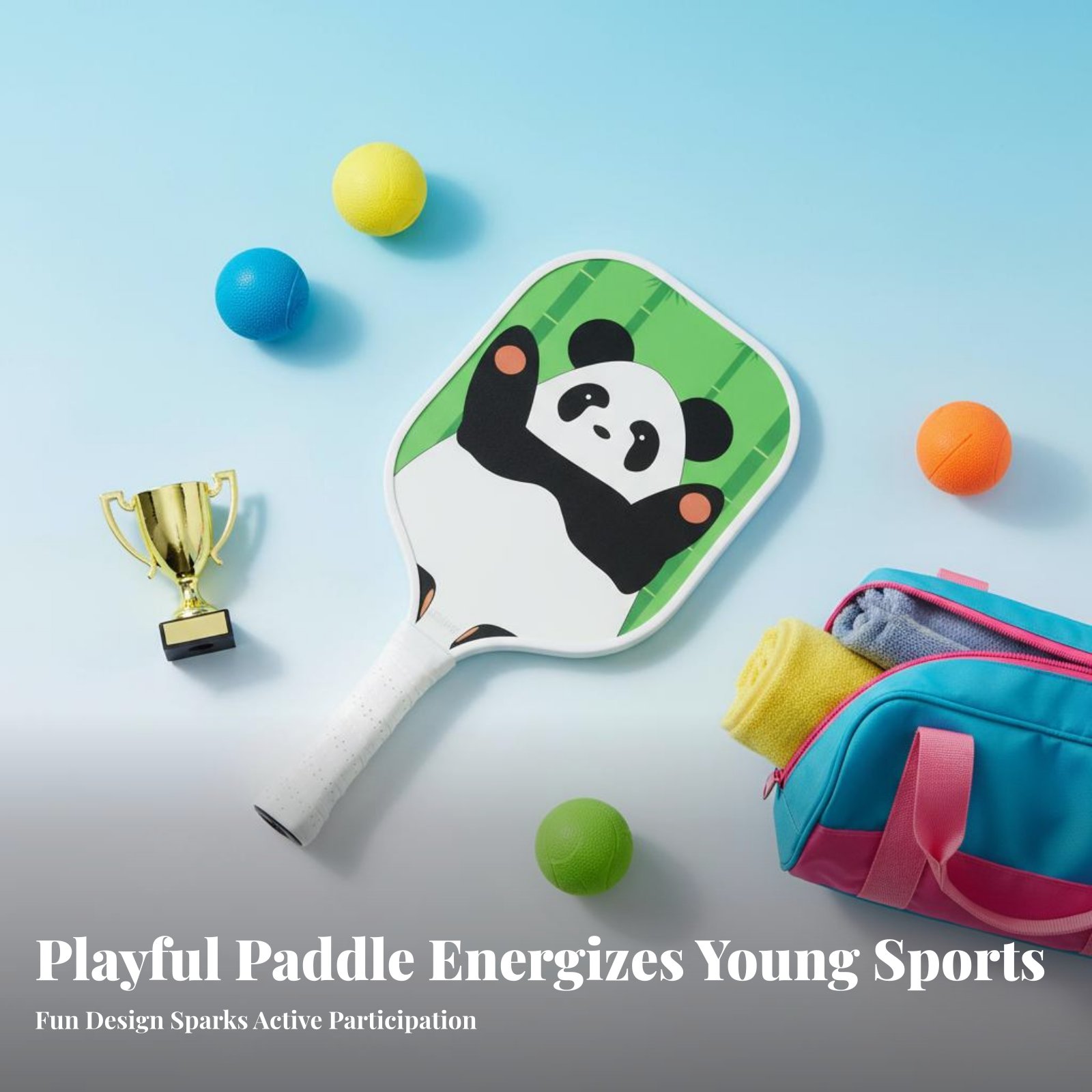 Children's Pickleball Paddle L - Sports Equipment Game recensione e prezzo