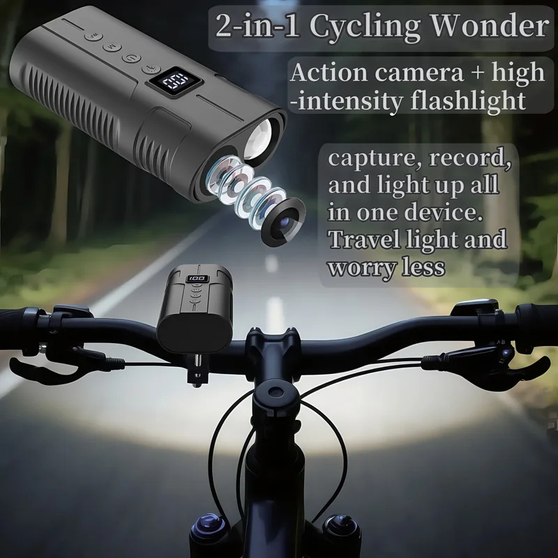 New 1080P Riding Sports Camera - Sports Equipment In Chinese recensione e prezzo