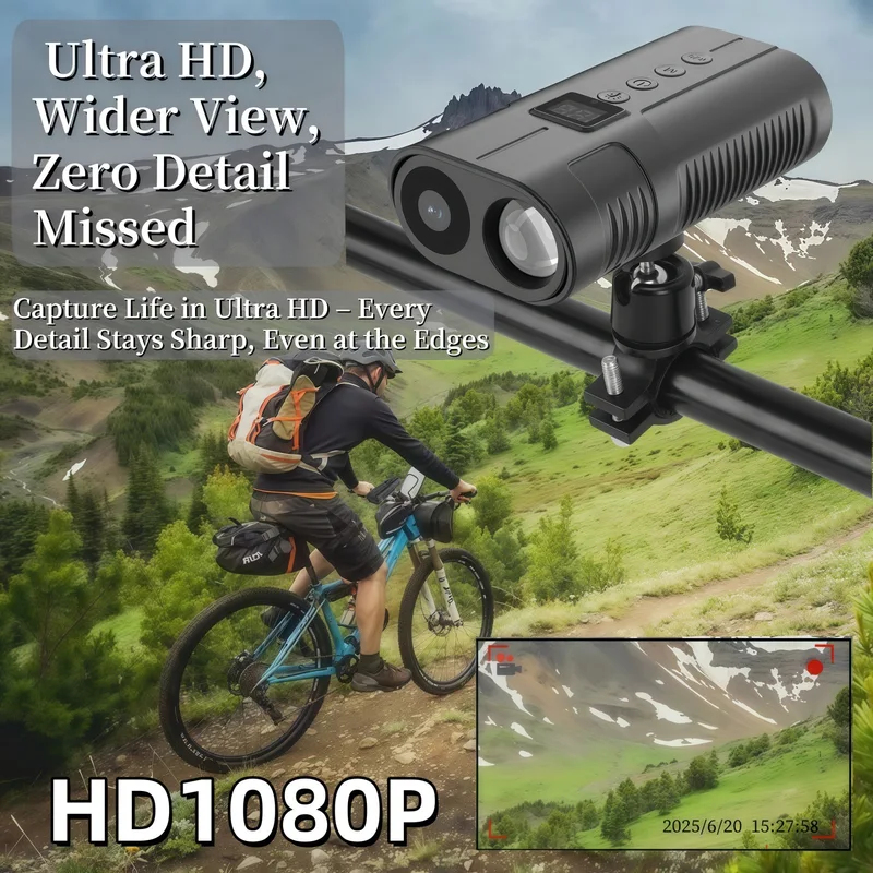 New 1080P Riding Sports Camera - Sports Equipment In Chinese recensione e prezzo