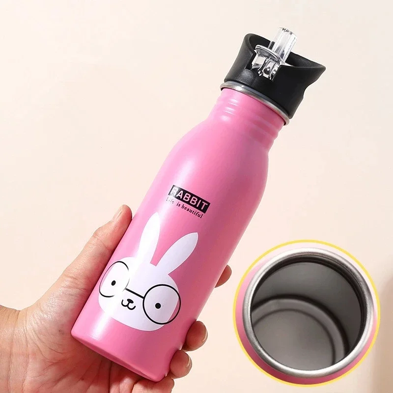 500ML Stainless Steel Water Bo - Sports Equipment Stores recensione e prezzo