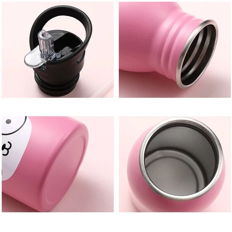 500ML Stainless Steel Water Bo - Sports Equipment Stores recensione e prezzo