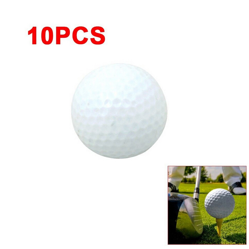 New 10pcs Golf Balls Outdoor S - Sports Equipment Golf recensione e prezzo