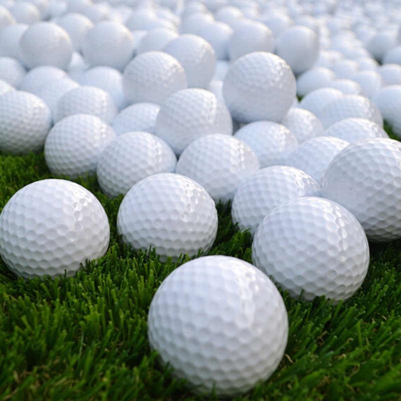 New 10pcs Golf Balls Outdoor S - Sports Equipment Golf recensione e prezzo