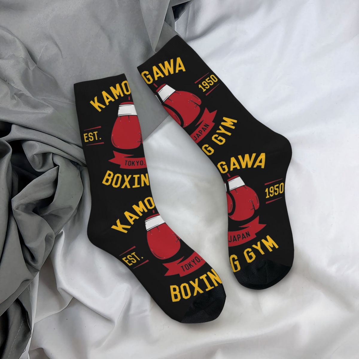 New Male Men Socks Casual Haji - Boxing Glove Set recensione e prezzo