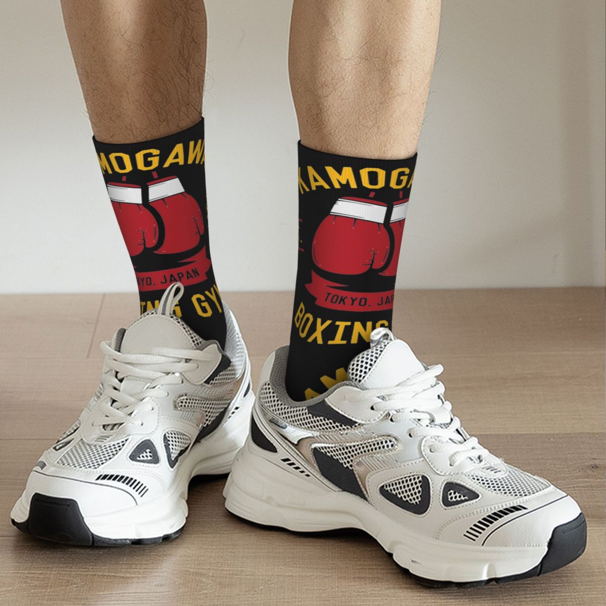 New Male Men Socks Casual Haji - Boxing Glove Set recensione e prezzo