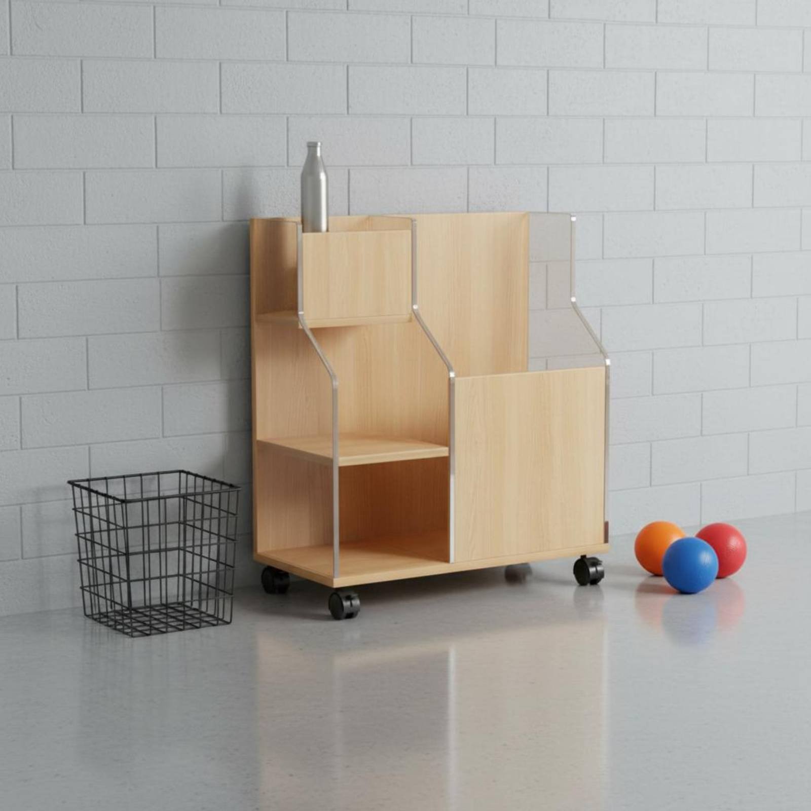 Sports Equipment Organizer Spa - Sports Equipment Rack recensione e prezzo