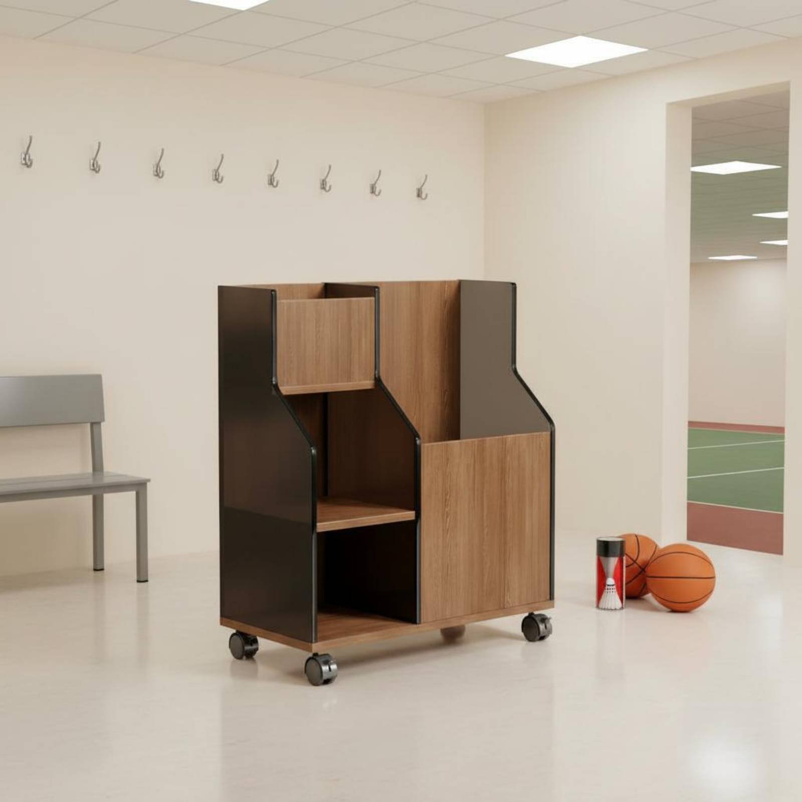 Sports Equipment Organizer Spa - Sports Equipment Rack recensione e prezzo