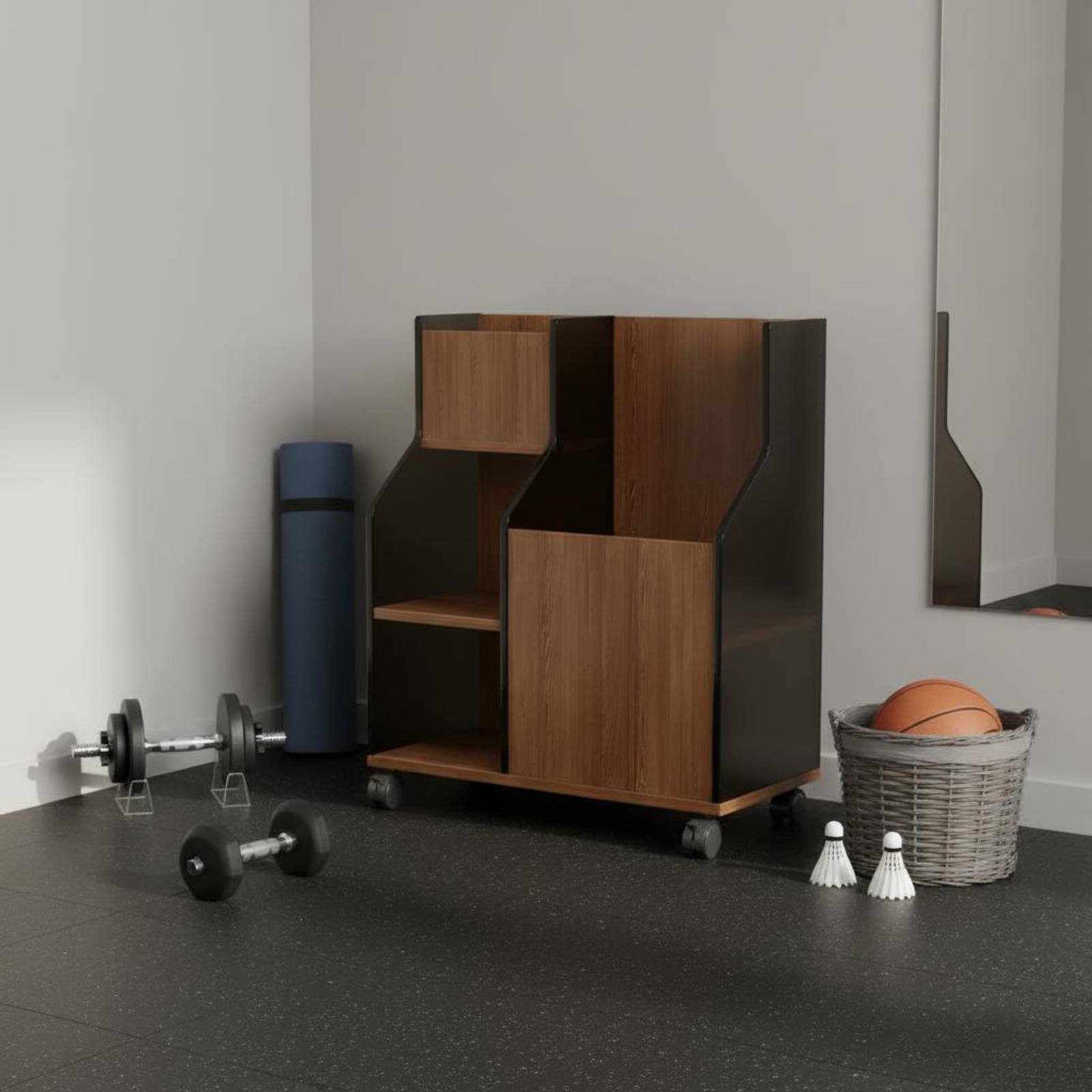 Sports Equipment Organizer Spa - Sports Equipment Rack recensione e prezzo