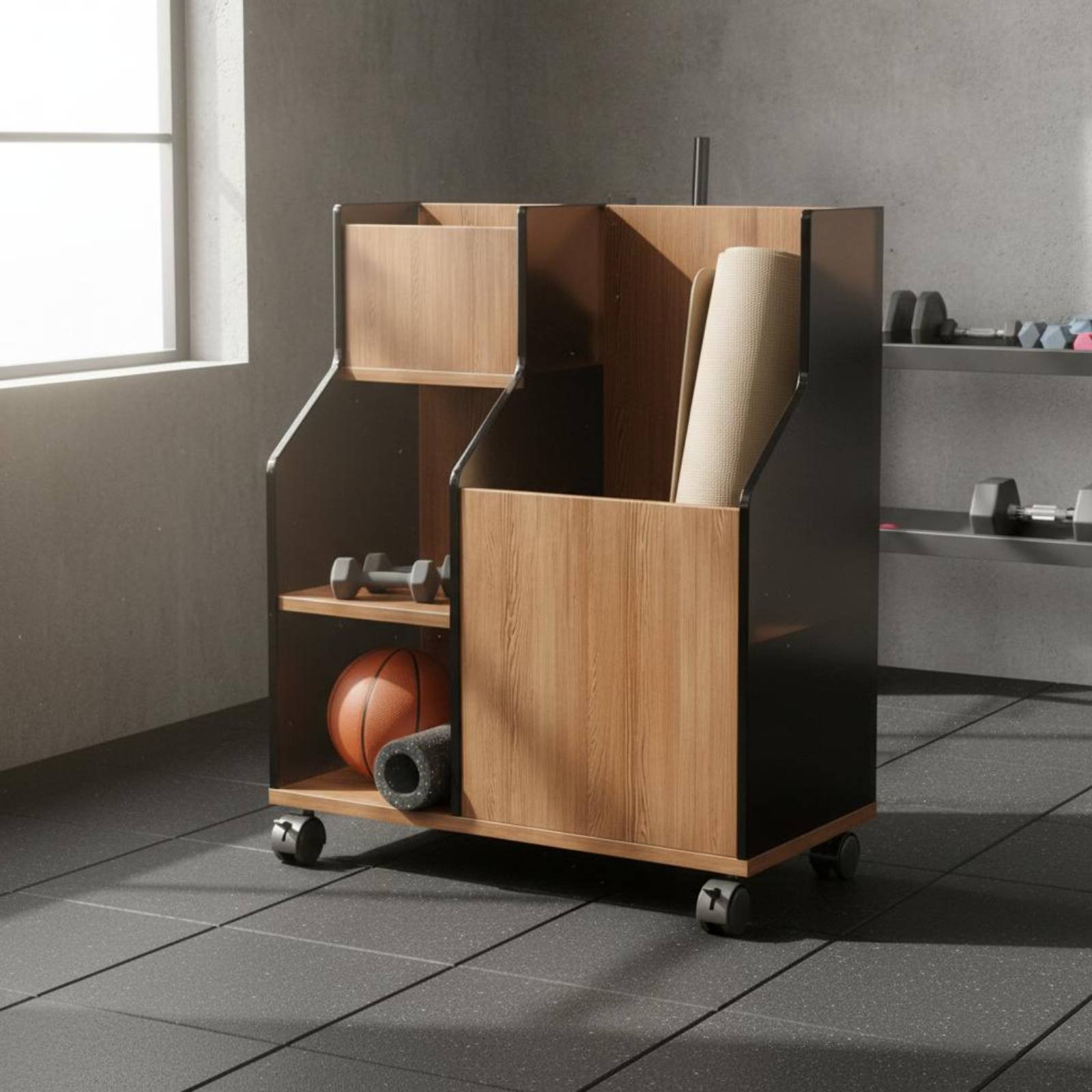 Sports Equipment Organizer Spa - Sports Equipment Rack recensione e prezzo