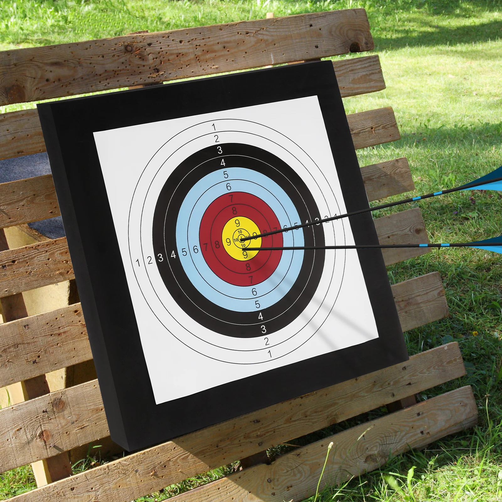 W 10pcs Profession Archery Tar - Archery Target Face recensione e prezzo