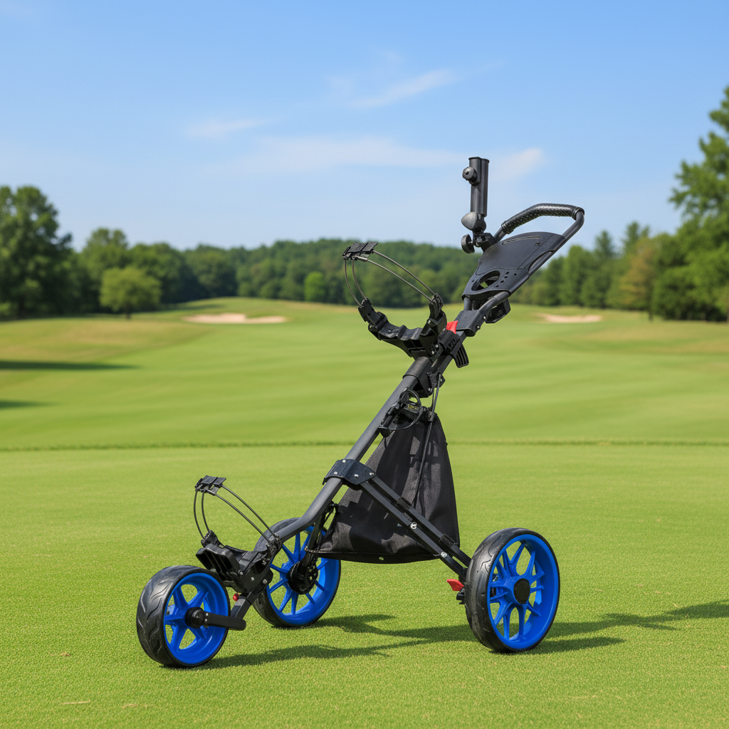 2026 Three-Wheeled Foldable Al - Sports Equipment Golf recensione e prezzo