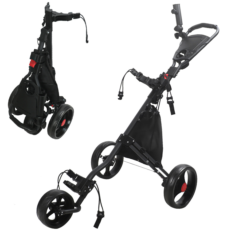 2026 Three-Wheeled Foldable Al - Sports Equipment Golf recensione e prezzo