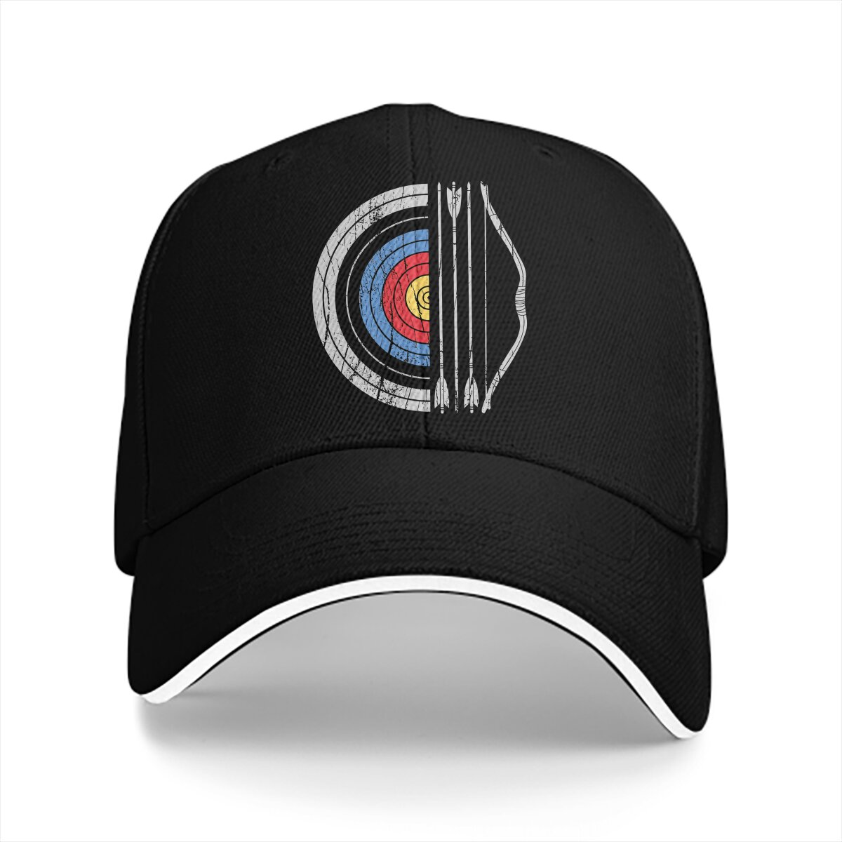 Archery Lover Multicolor Hat P - Archery Target Face recensione e prezzo
