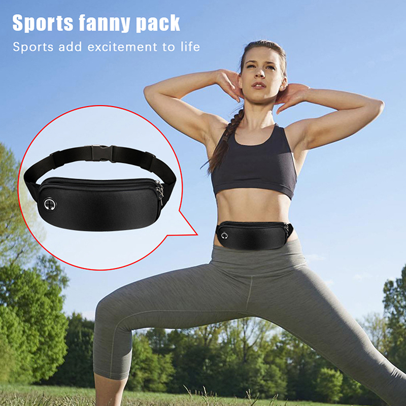 Unisex Running Waist Pack Mult - Sports Equipment Bag recensione e prezzo