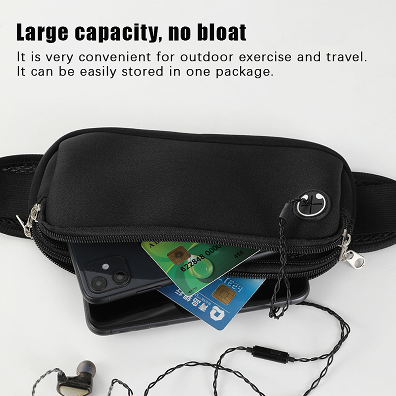 Unisex Running Waist Pack Mult - Sports Equipment Bag recensione e prezzo