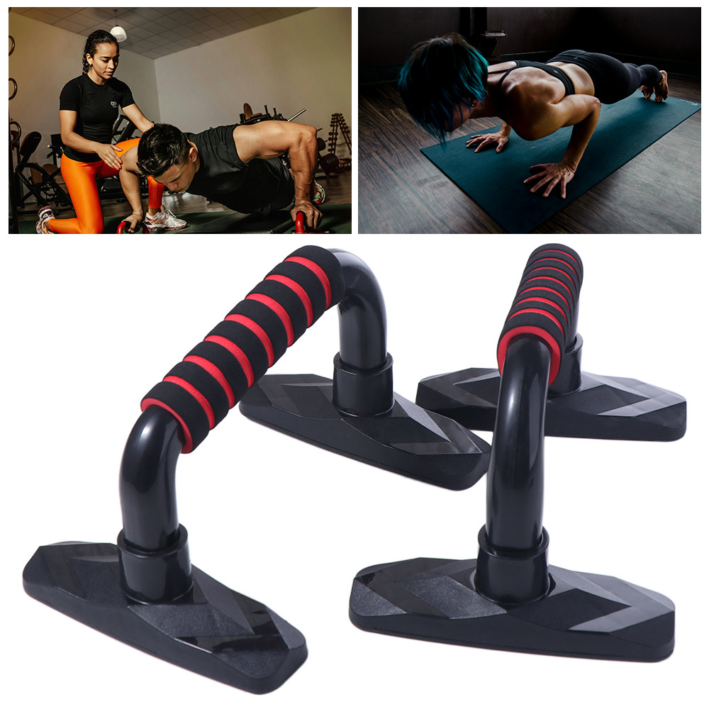 2Pcs Ergonomic Push Up Bar Adj - Sports Equipment Wholesale recensione e prezzo