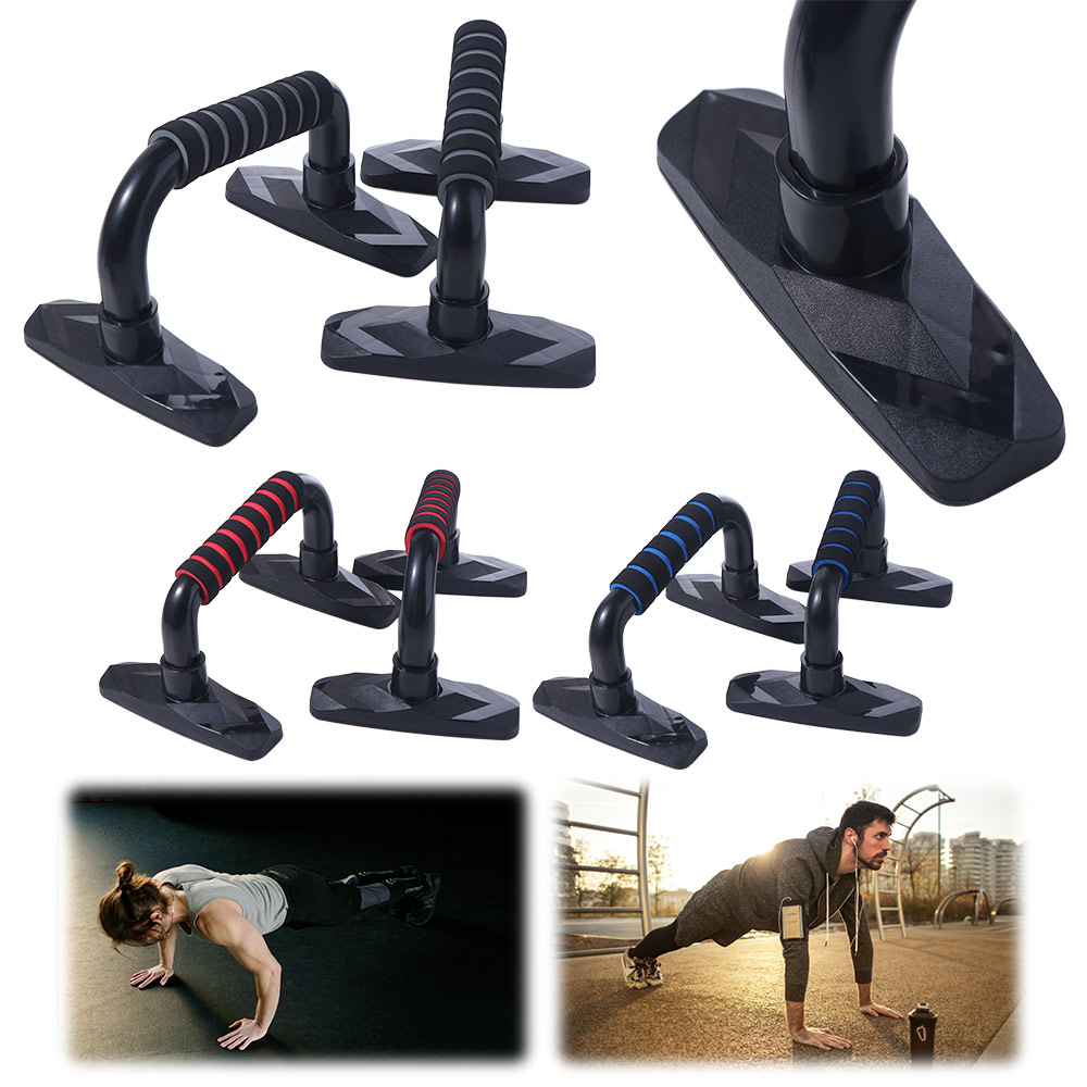 2Pcs Ergonomic Push Up Bar Adj - Sports Equipment Wholesale recensione e prezzo