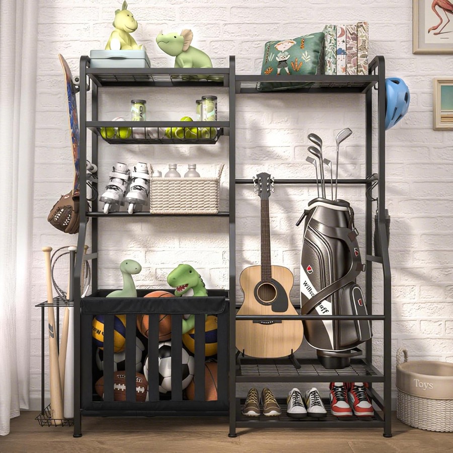 Garage Sports Equipment Organi - Sports Equipment Rack recensione e prezzo