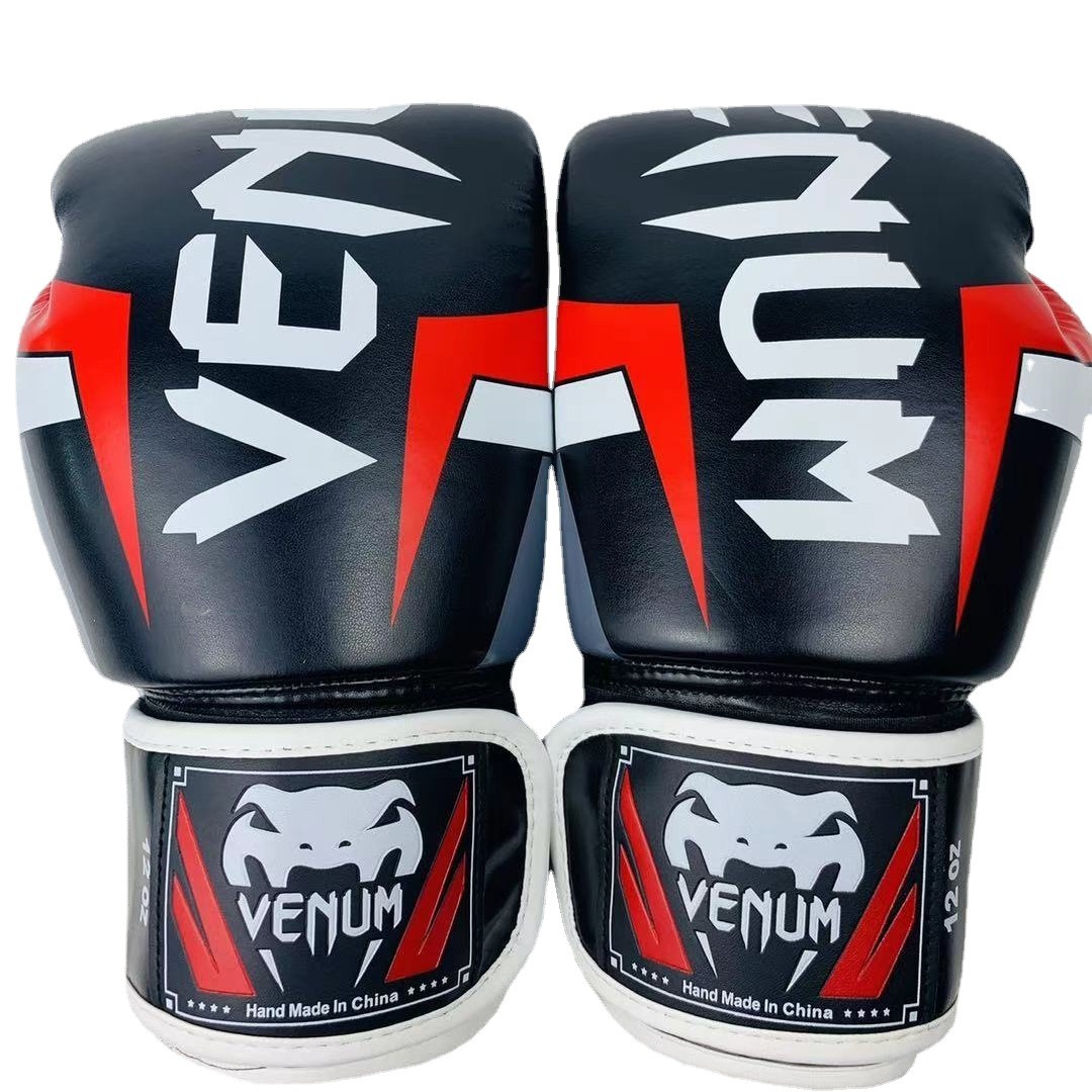 Kick Boxing Gloves PU Leather  - Boxing Glove Set recensione e prezzo