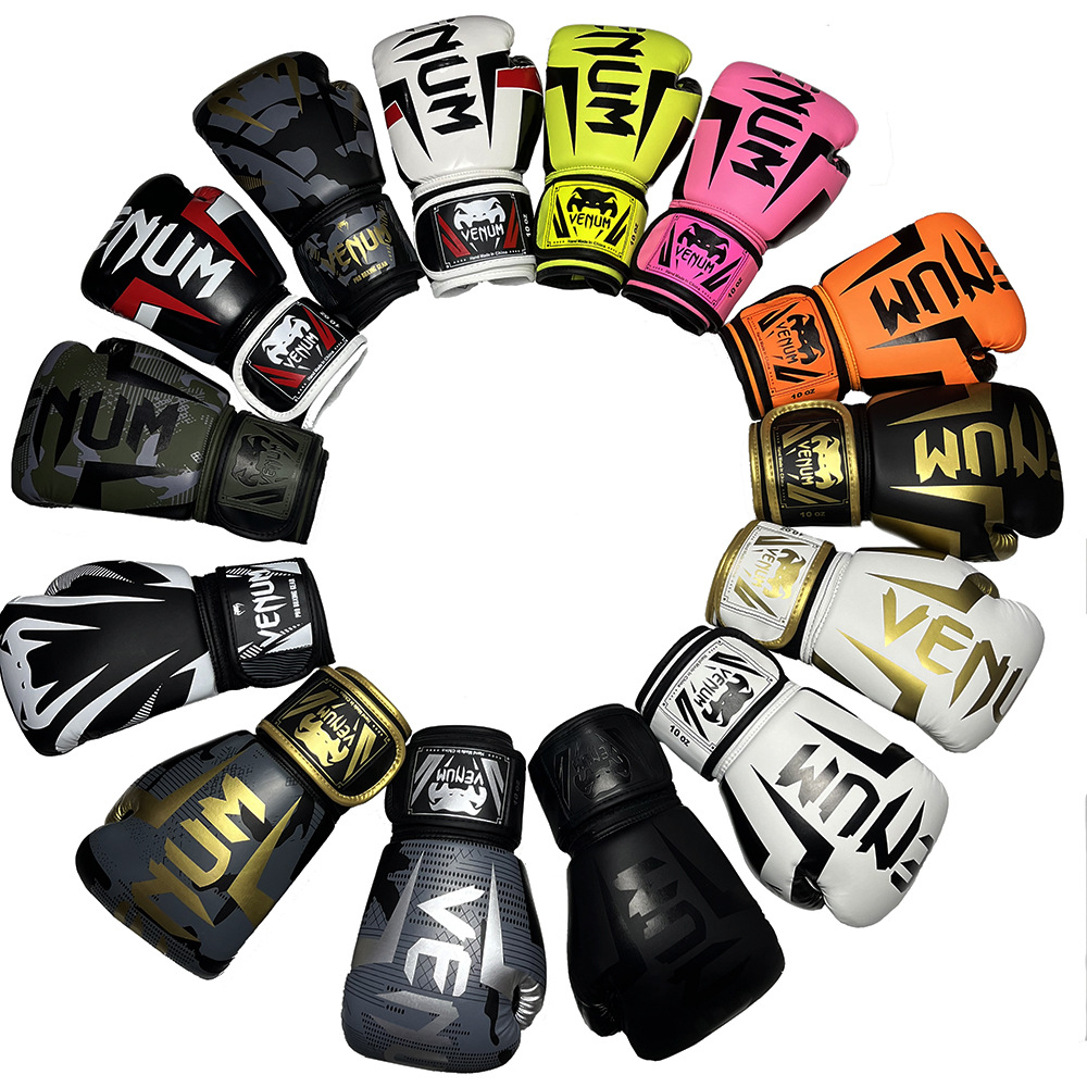 Kick Boxing Gloves PU Leather  - Boxing Glove Set recensione e prezzo