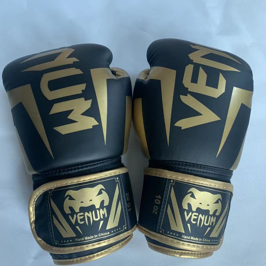 Kick Boxing Gloves PU Leather  - Boxing Glove Set recensione e prezzo
