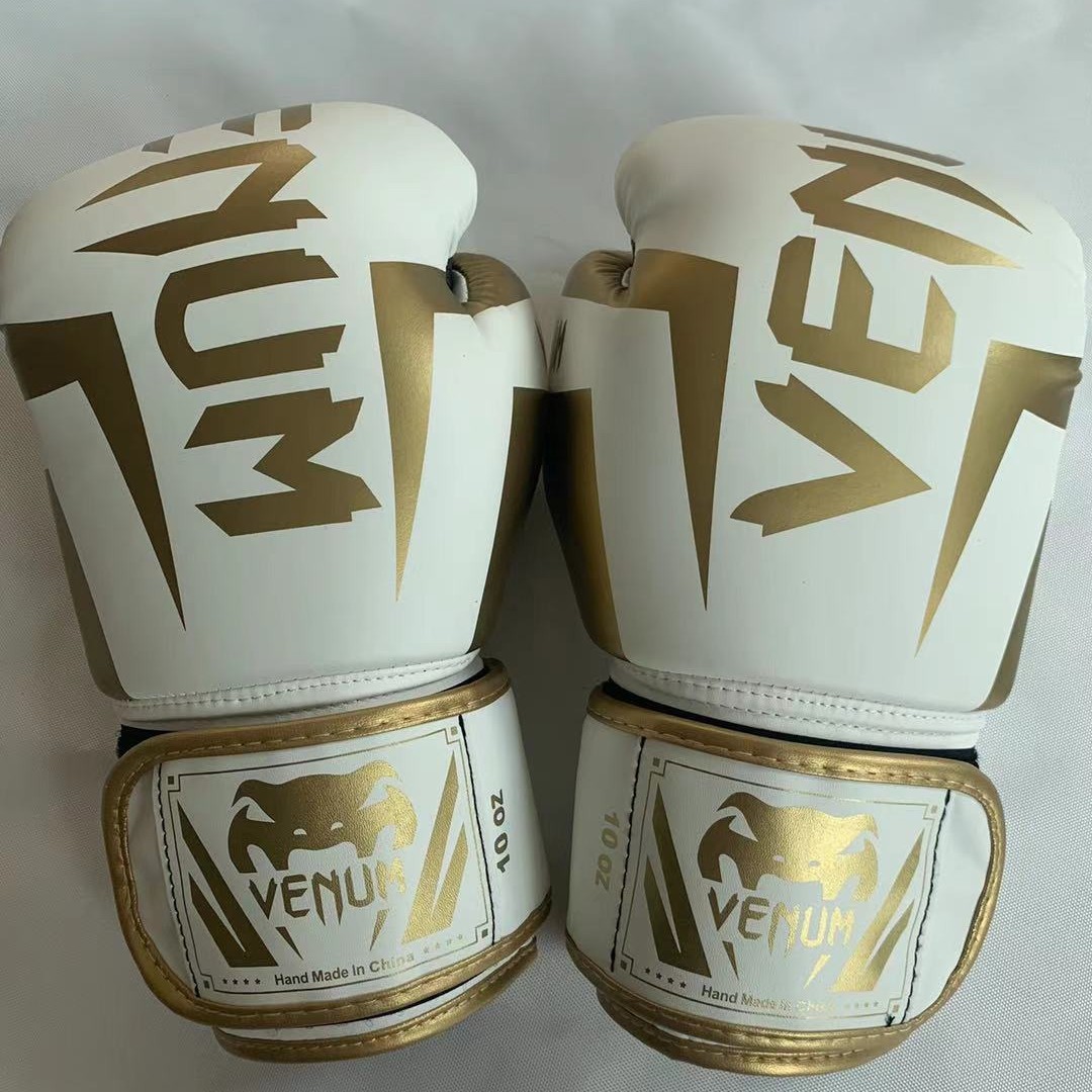 Kick Boxing Gloves PU Leather  - Boxing Glove Set recensione e prezzo